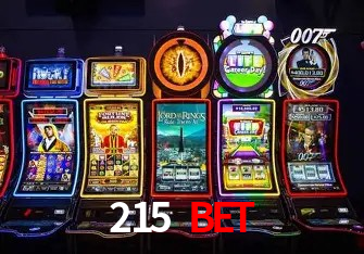 Integração de APIs 215 bet