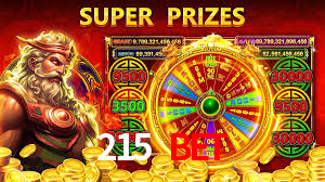 Interface do App 215 bet